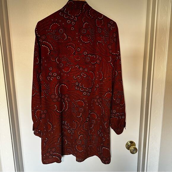 Bebop women’s blouse size medium - Picture 4 of 6